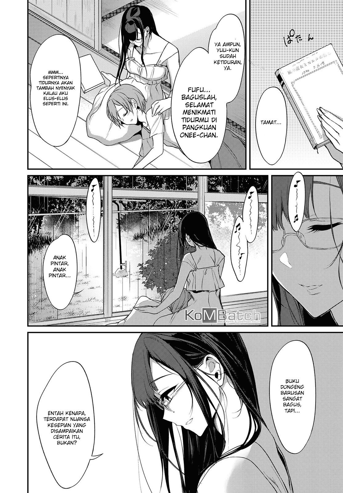 Ane Naru Mono Chapter 22.5 Bahasa Indonesia