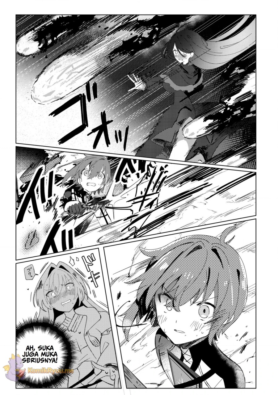 Ane Kui Yuusha to Teisou Gyakuten Teikoku no Onee-chan! chapter 1