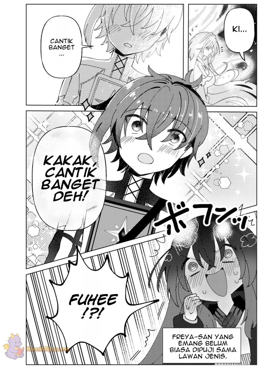 Ane Kui Yuusha to Teisou Gyakuten Teikoku no Onee-chan! chapter 1