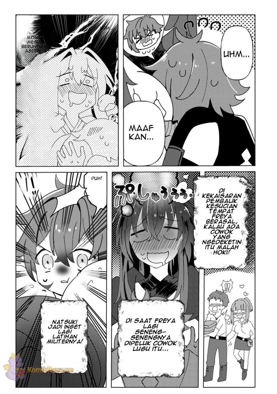 Ane Kui Yuusha to Teisou Gyakuten Teikoku no Onee-chan! chapter 1