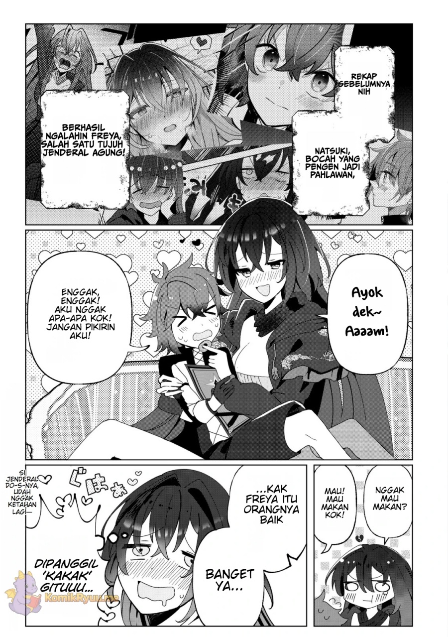 Ane Kui Yuusha to Teisou Gyakuten Teikoku no Onee-chan! chapter 2