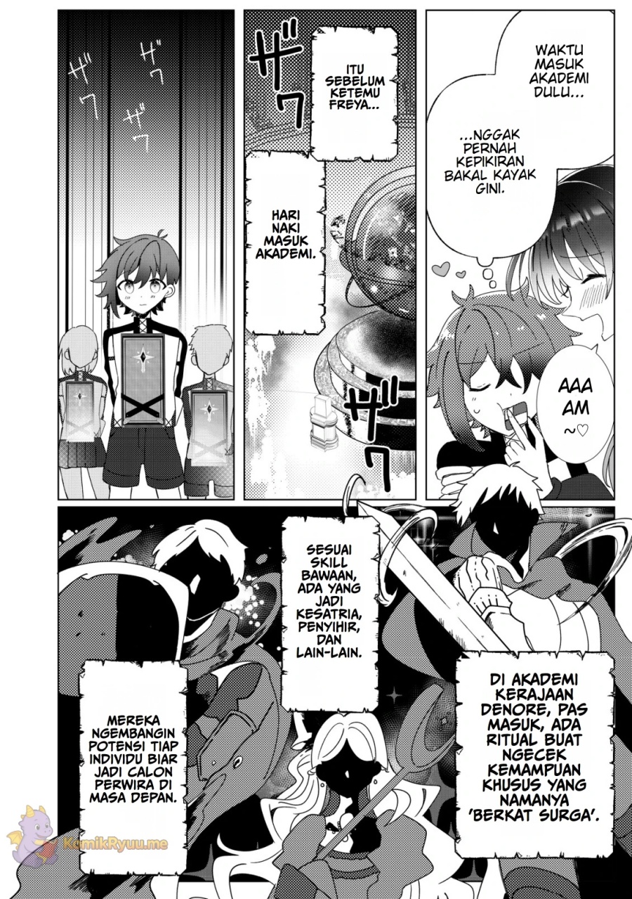 Ane Kui Yuusha to Teisou Gyakuten Teikoku no Onee-chan! chapter 2