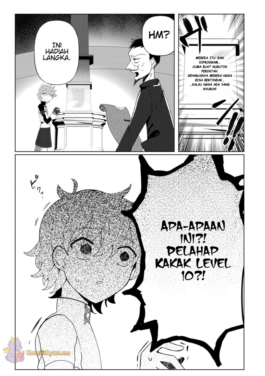 Ane Kui Yuusha to Teisou Gyakuten Teikoku no Onee-chan! chapter 2