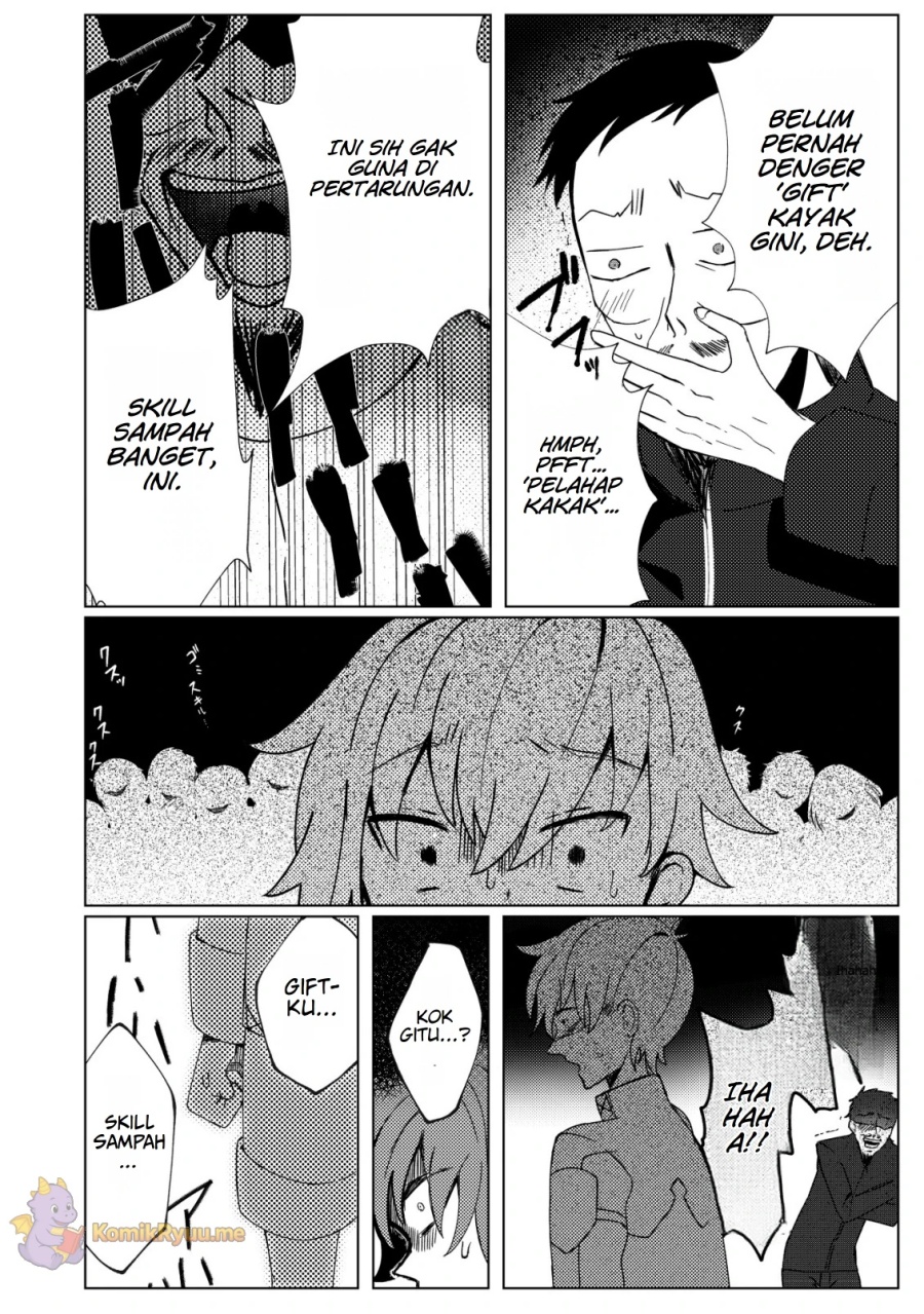 Ane Kui Yuusha to Teisou Gyakuten Teikoku no Onee-chan! chapter 2