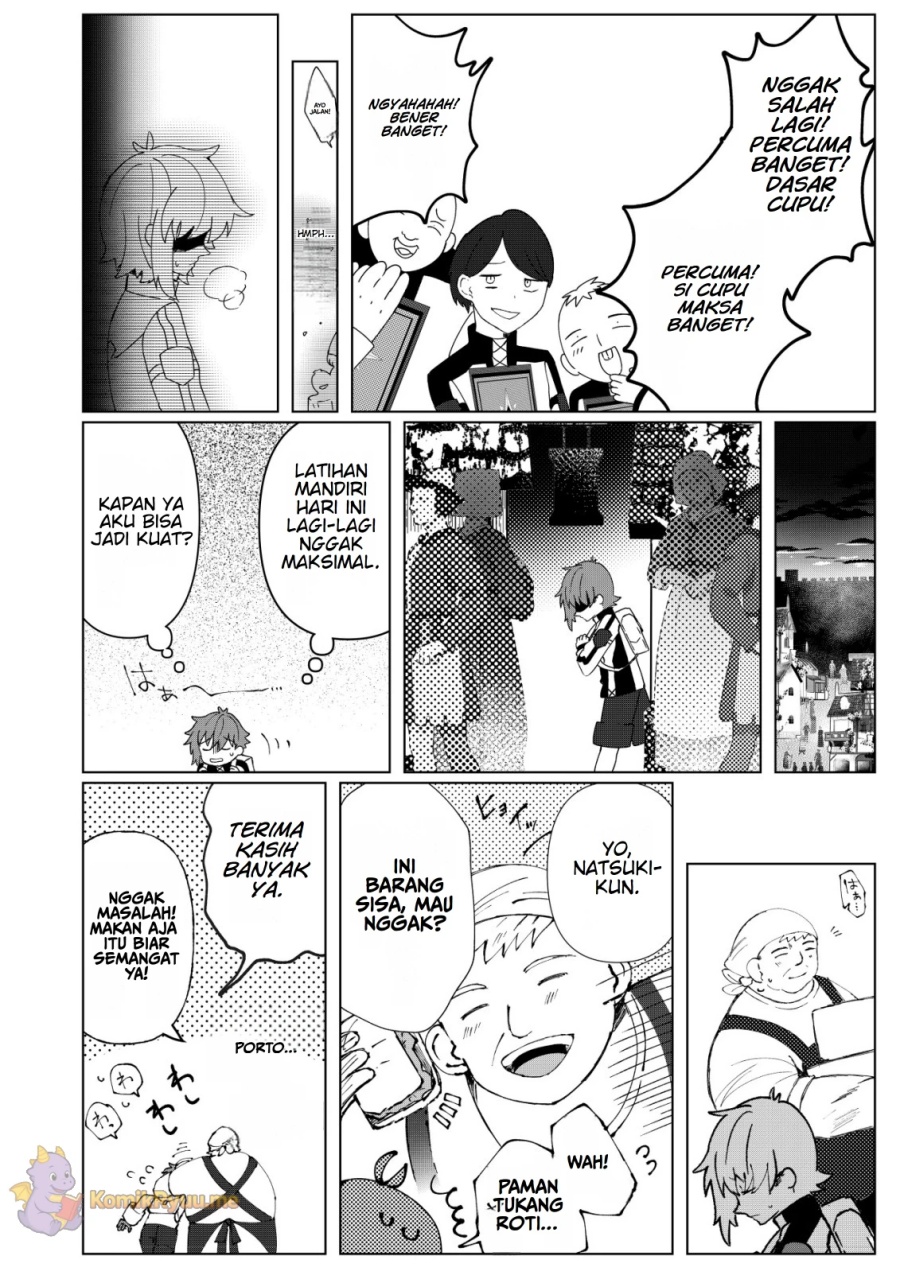 Ane Kui Yuusha to Teisou Gyakuten Teikoku no Onee-chan! chapter 2