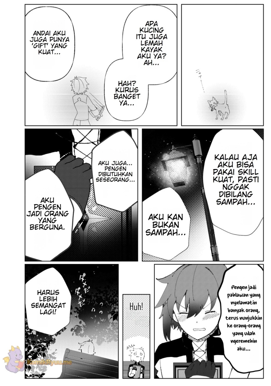 Ane Kui Yuusha to Teisou Gyakuten Teikoku no Onee-chan! chapter 2