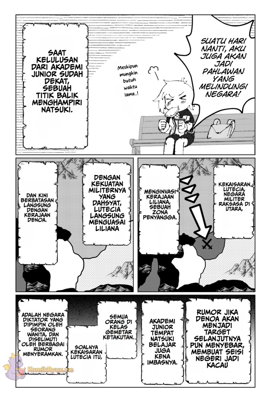 Ane Kui Yuusha to Teisou Gyakuten Teikoku no Onee-chan! chapter 2