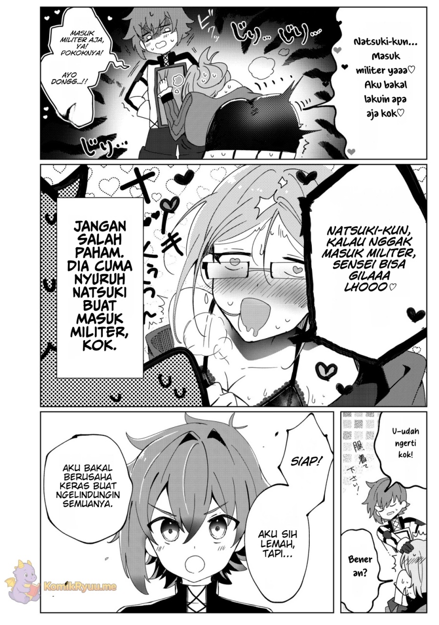 Ane Kui Yuusha to Teisou Gyakuten Teikoku no Onee-chan! chapter 2