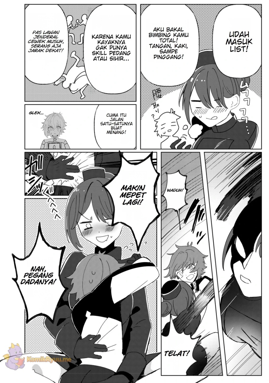 Ane Kui Yuusha to Teisou Gyakuten Teikoku no Onee-chan! chapter 2