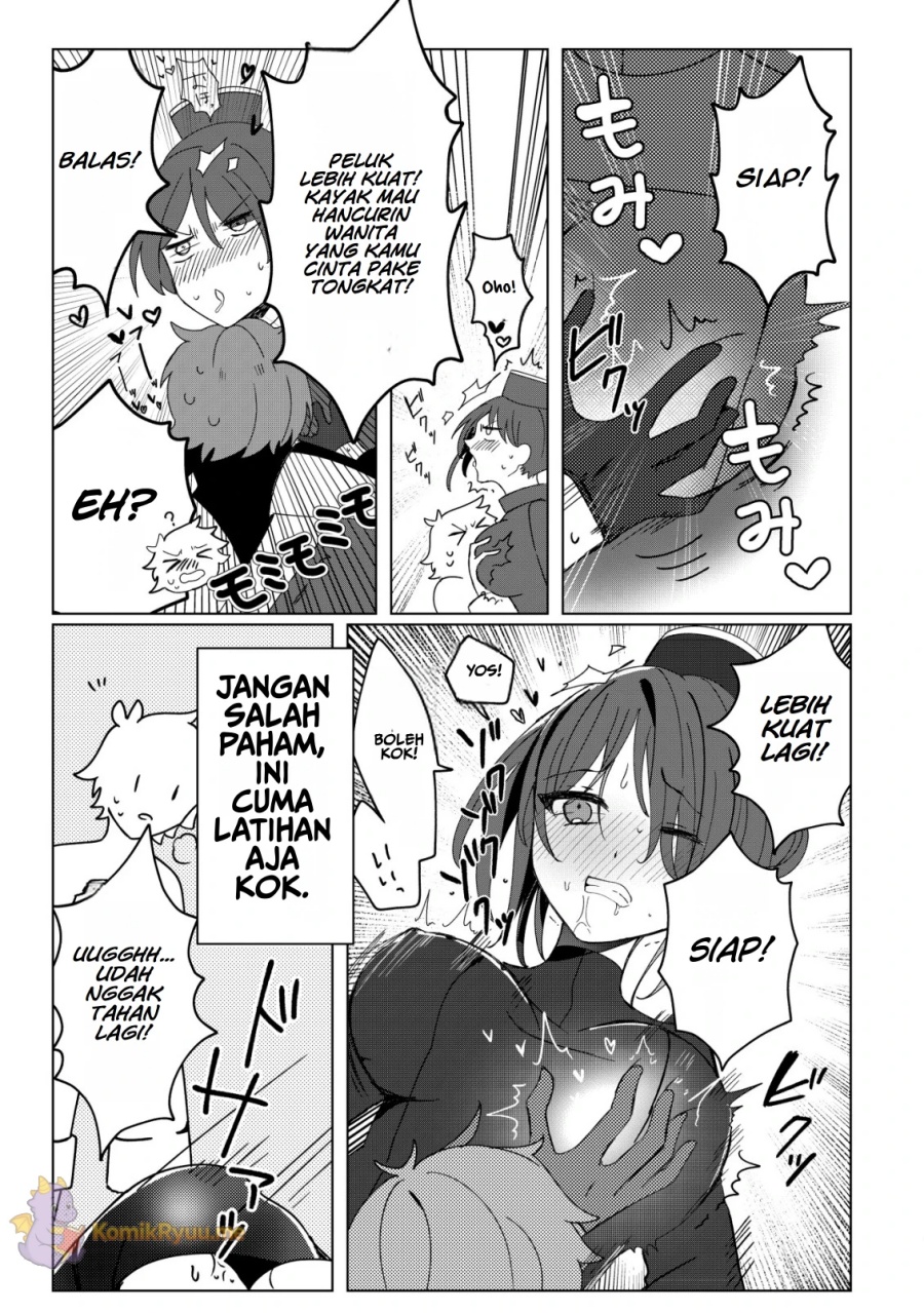 Ane Kui Yuusha to Teisou Gyakuten Teikoku no Onee-chan! chapter 2