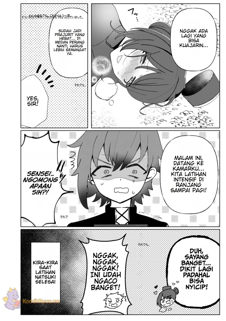 Ane Kui Yuusha to Teisou Gyakuten Teikoku no Onee-chan! chapter 2