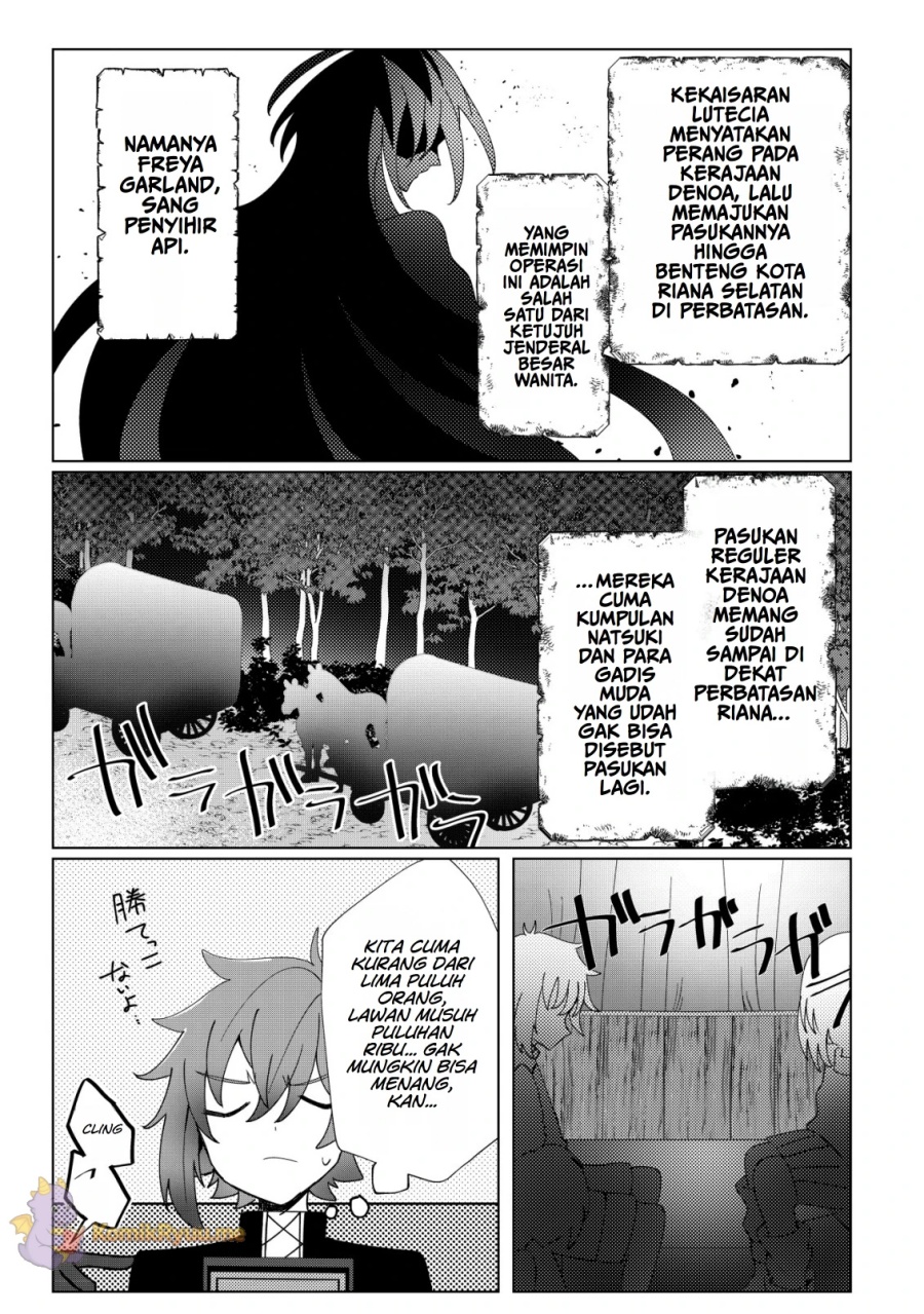 Ane Kui Yuusha to Teisou Gyakuten Teikoku no Onee-chan! chapter 2