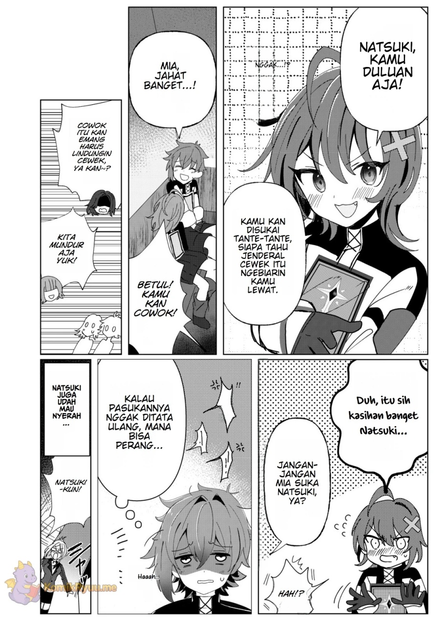 Ane Kui Yuusha to Teisou Gyakuten Teikoku no Onee-chan! chapter 2