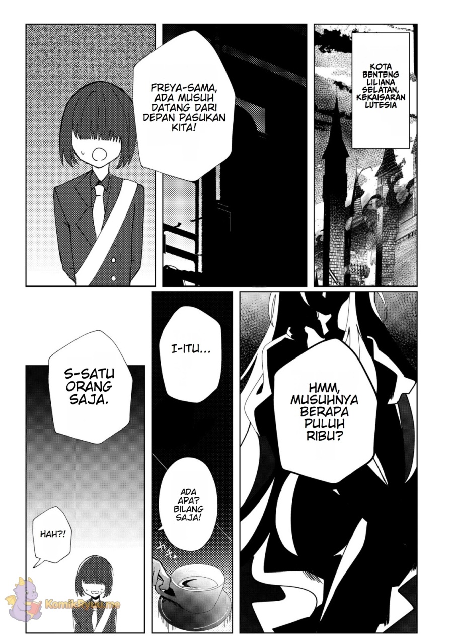 Ane Kui Yuusha to Teisou Gyakuten Teikoku no Onee-chan! chapter 2