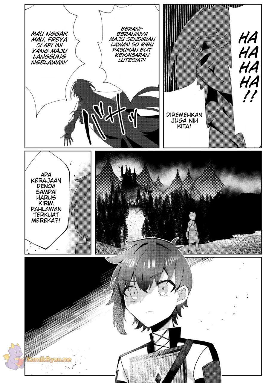 Ane Kui Yuusha to Teisou Gyakuten Teikoku no Onee-chan! chapter 2