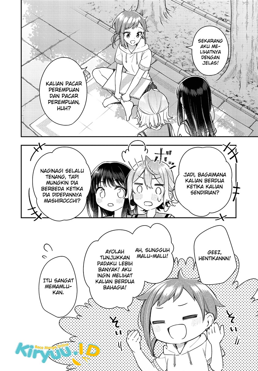 Anemone wa Netsu o Obiru Chapter 20 Bahasa Indonesia