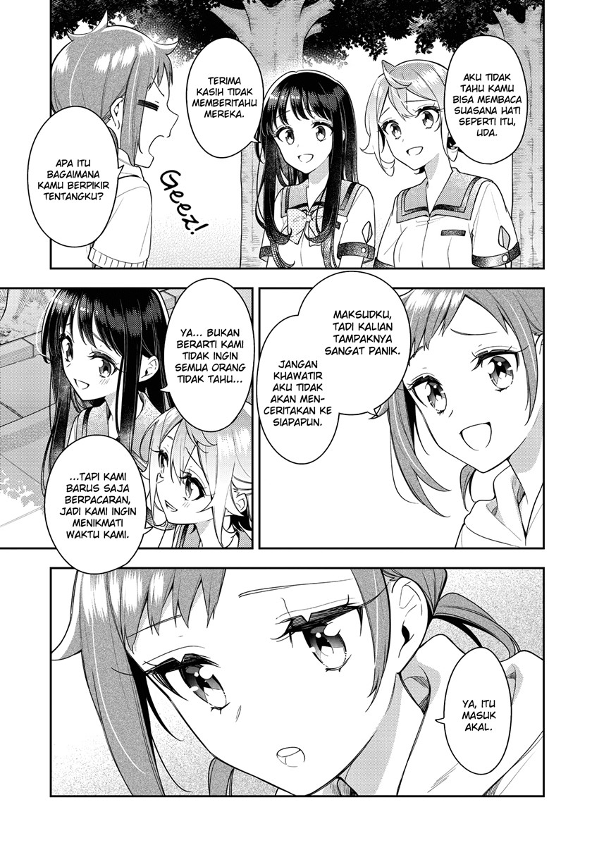 Anemone wa Netsu o Obiru Chapter 20 Bahasa Indonesia