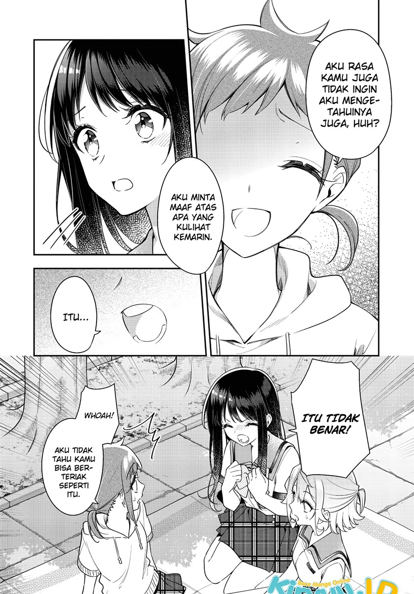 Anemone wa Netsu o Obiru Chapter 20 Bahasa Indonesia