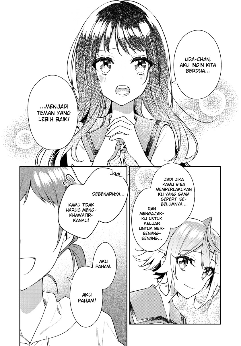 Anemone wa Netsu o Obiru Chapter 20 Bahasa Indonesia