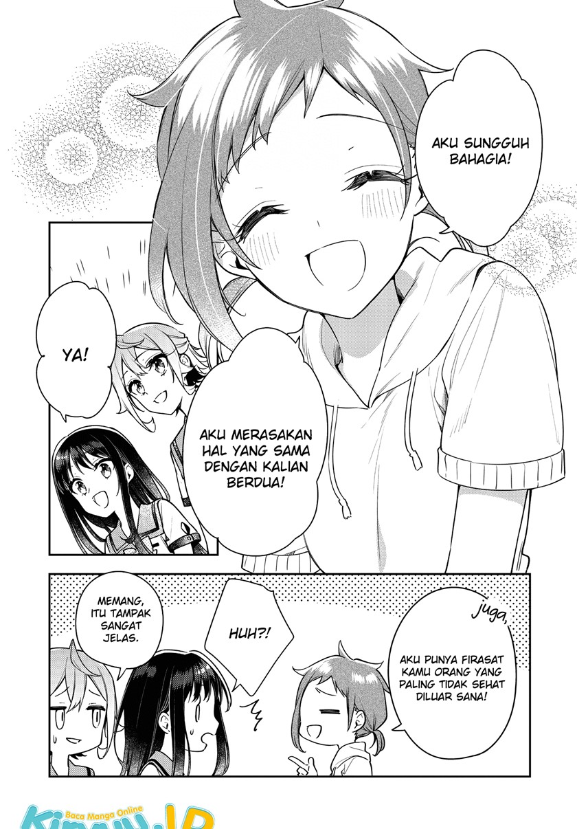 Anemone wa Netsu o Obiru Chapter 20 Bahasa Indonesia