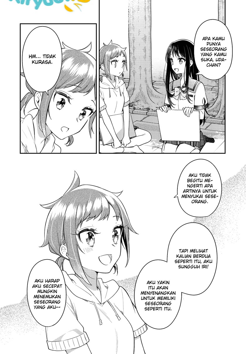 Anemone wa Netsu o Obiru Chapter 20 Bahasa Indonesia