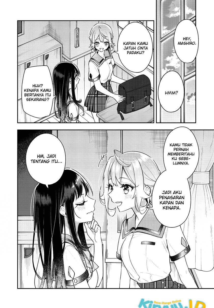 Anemone wa Netsu o Obiru Chapter 20 Bahasa Indonesia