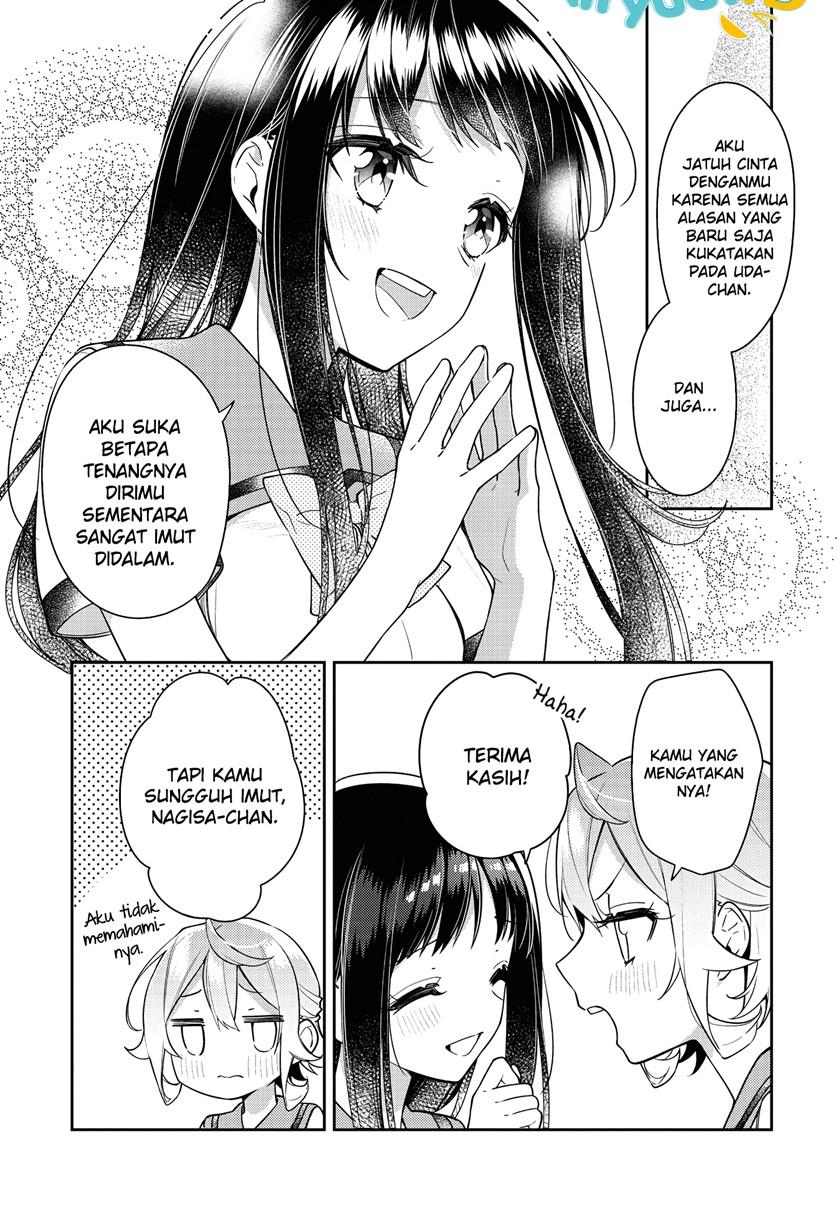 Anemone wa Netsu o Obiru Chapter 20 Bahasa Indonesia