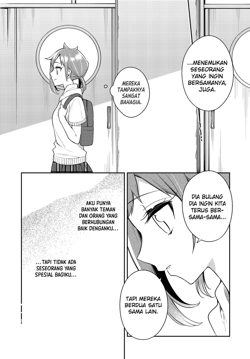 Anemone wa Netsu o Obiru Chapter 20 Bahasa Indonesia