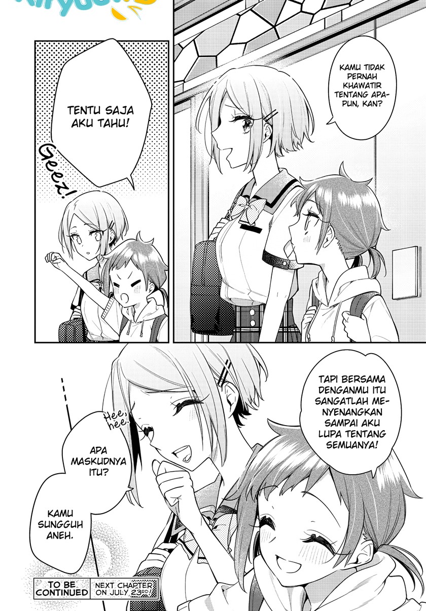 Anemone wa Netsu o Obiru Chapter 20 Bahasa Indonesia