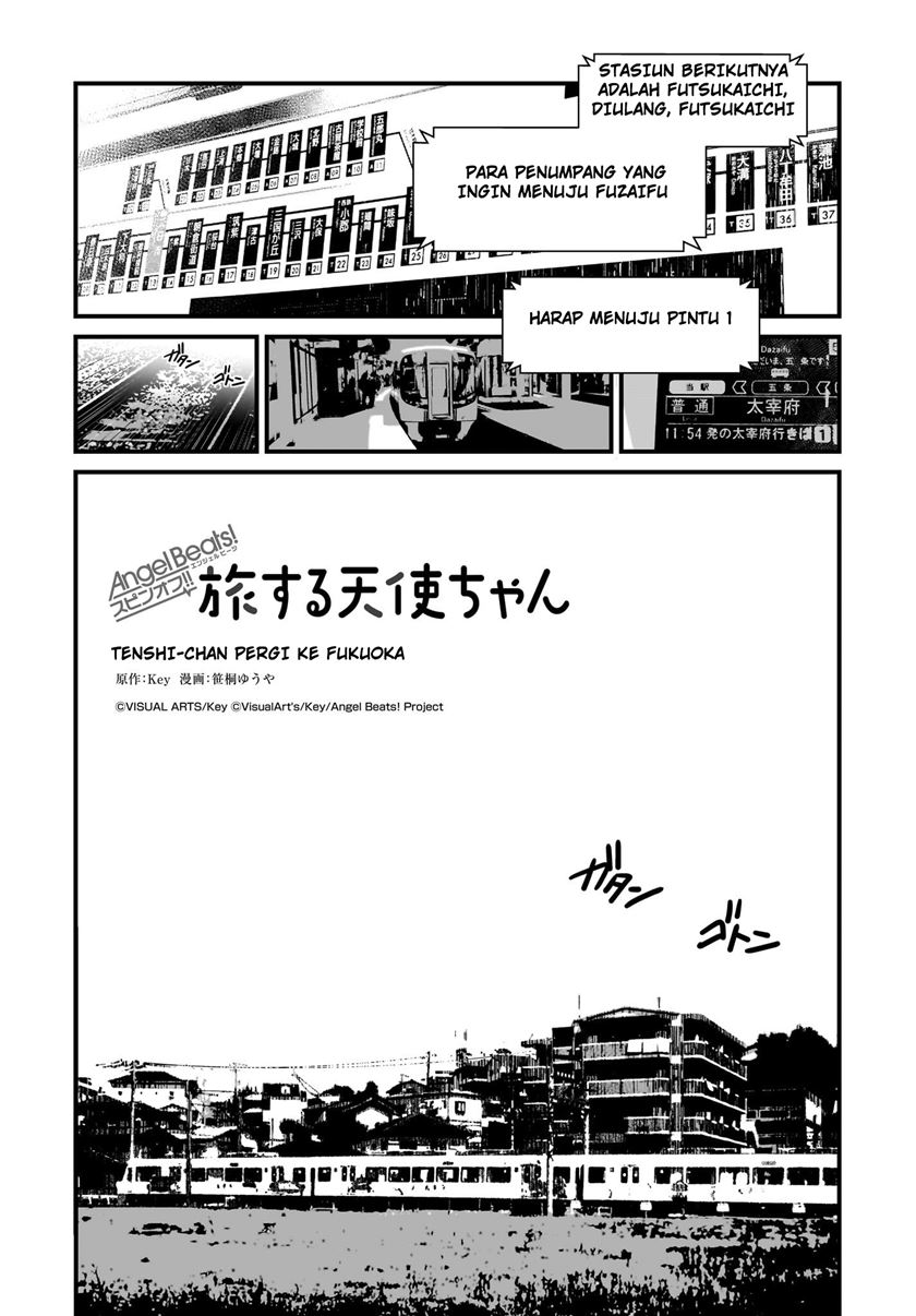 Angel Beats! Tabisuru Tenshi-chan chapter 2