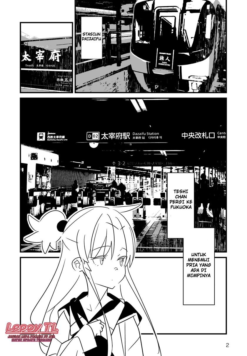 Angel Beats! Tabisuru Tenshi-chan chapter 2