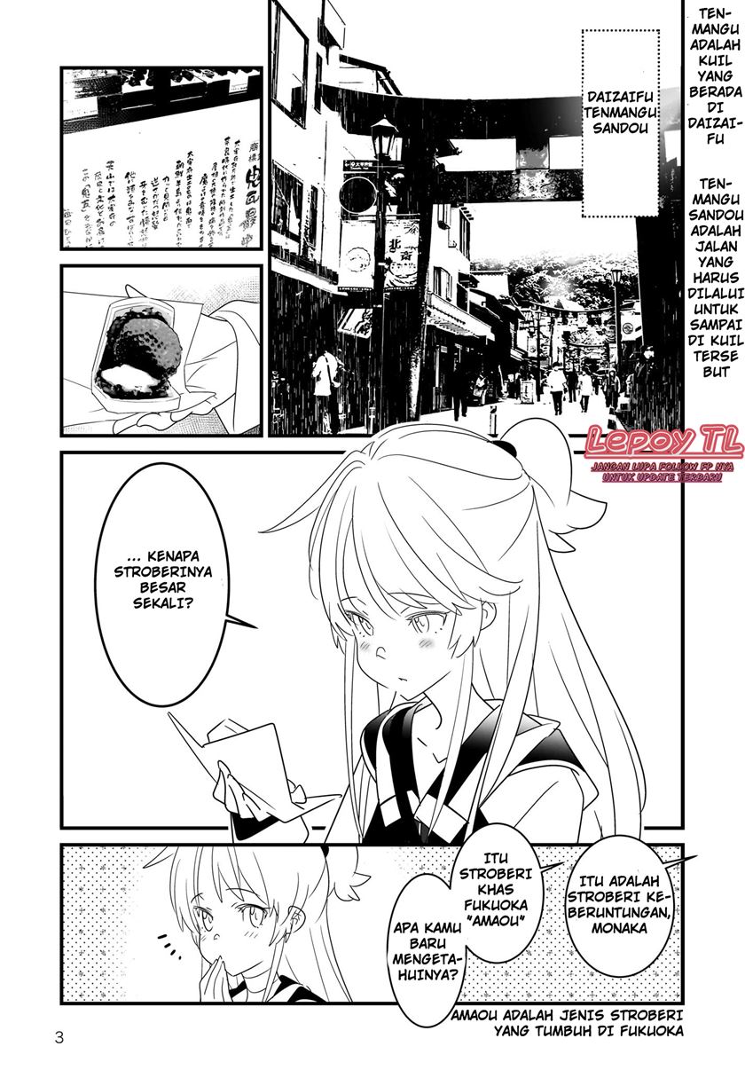 Angel Beats! Tabisuru Tenshi-chan chapter 2