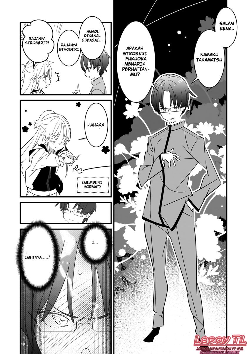 Angel Beats! Tabisuru Tenshi-chan chapter 2