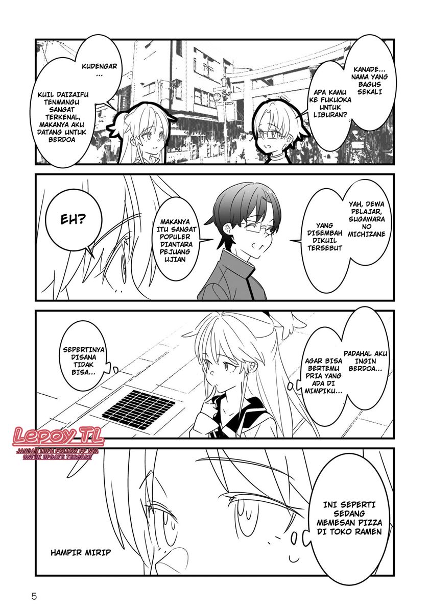 Angel Beats! Tabisuru Tenshi-chan chapter 2