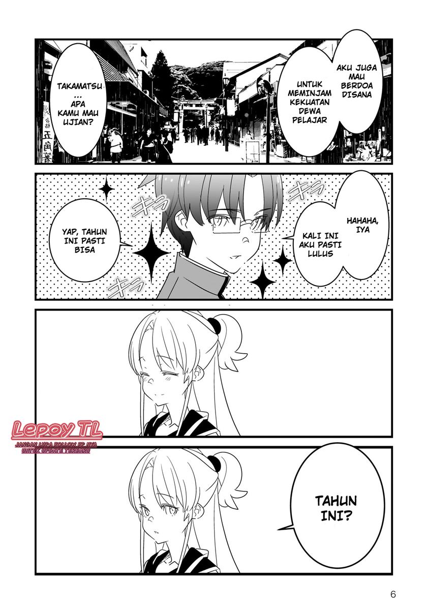 Angel Beats! Tabisuru Tenshi-chan chapter 2