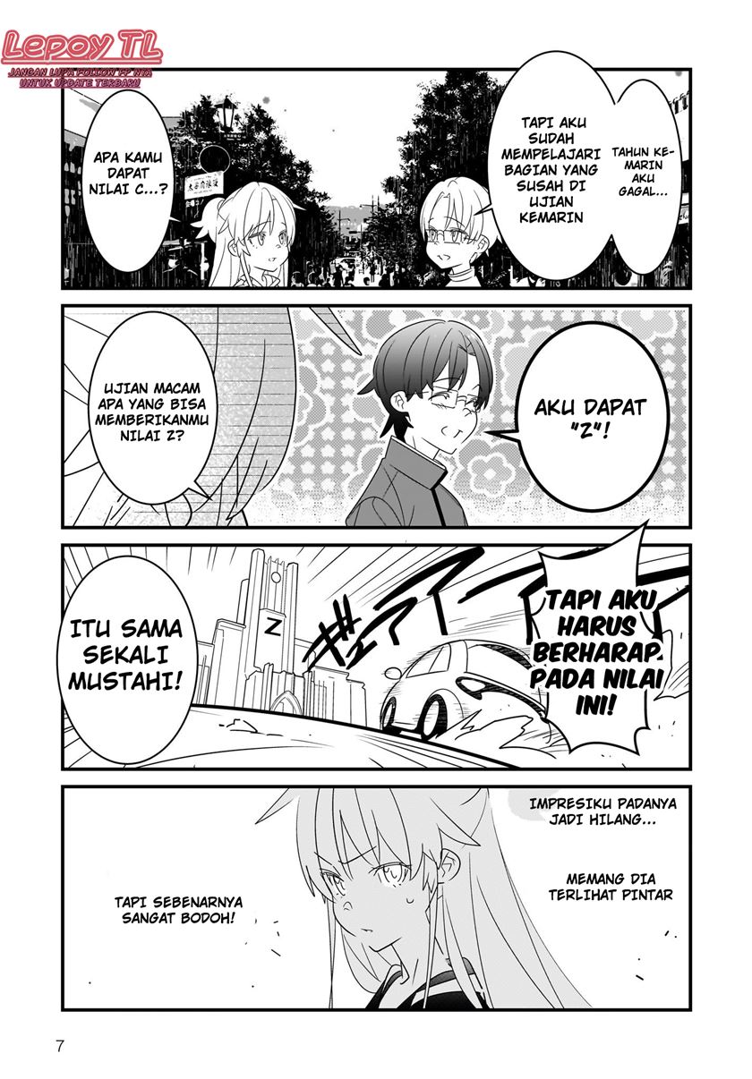 Angel Beats! Tabisuru Tenshi-chan chapter 2