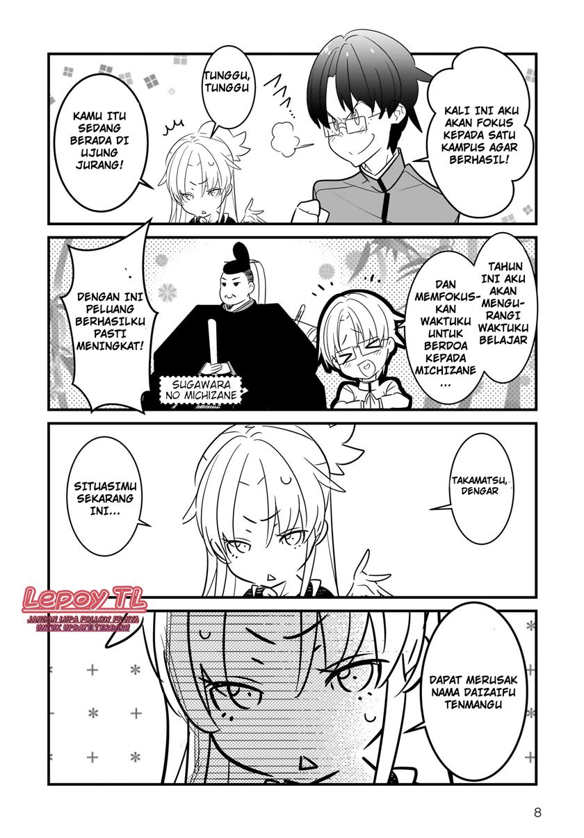 Angel Beats! Tabisuru Tenshi-chan chapter 2