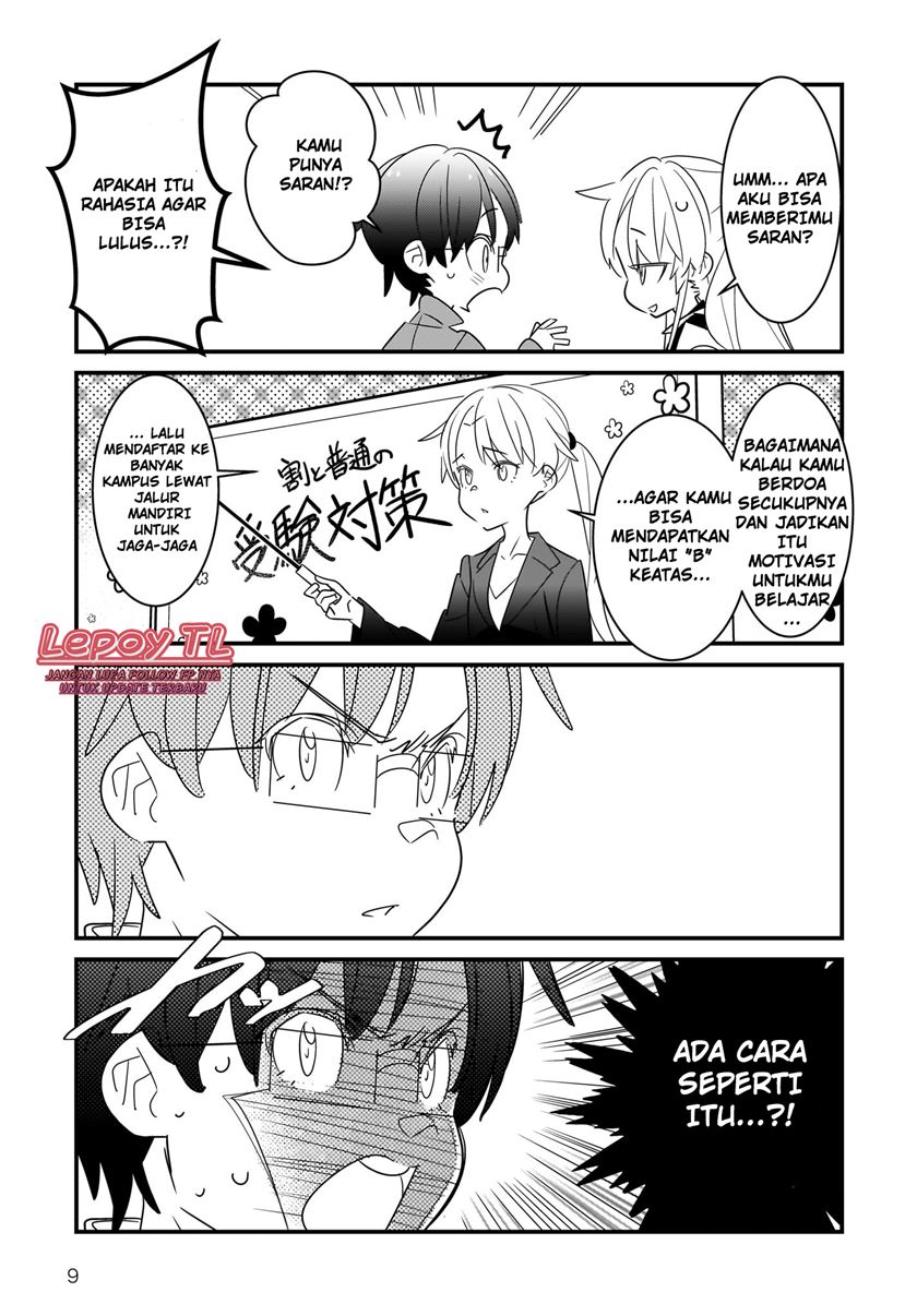Angel Beats! Tabisuru Tenshi-chan chapter 2