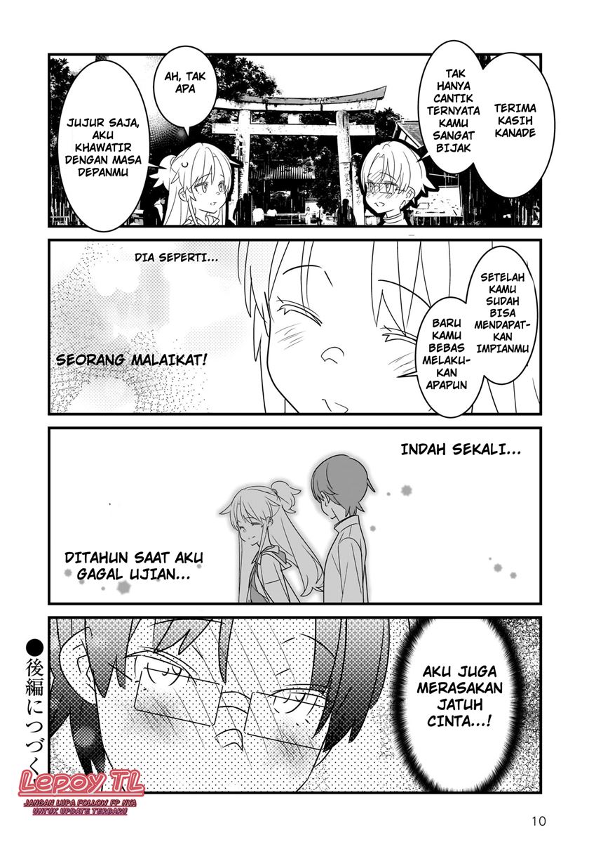 Angel Beats! Tabisuru Tenshi-chan chapter 2