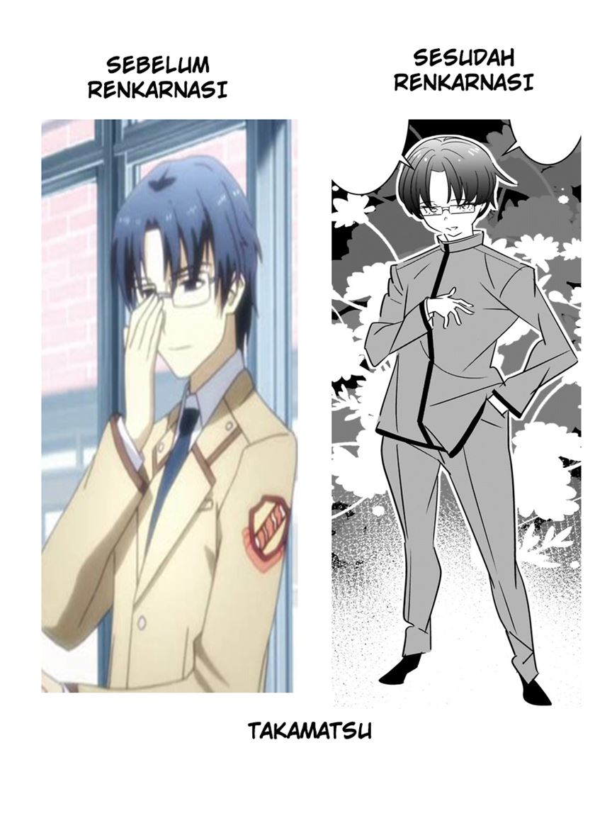 Angel Beats! Tabisuru Tenshi-chan chapter 2