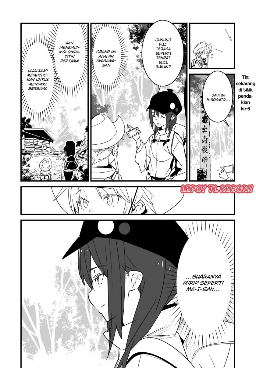 Angel Beats! Tabisuru Tenshi-chan chapter 4