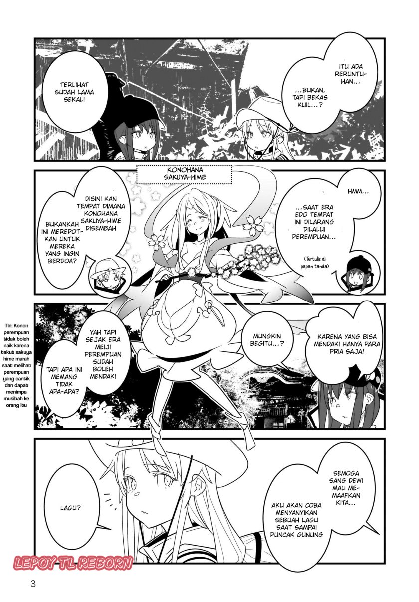 Angel Beats! Tabisuru Tenshi-chan chapter 4