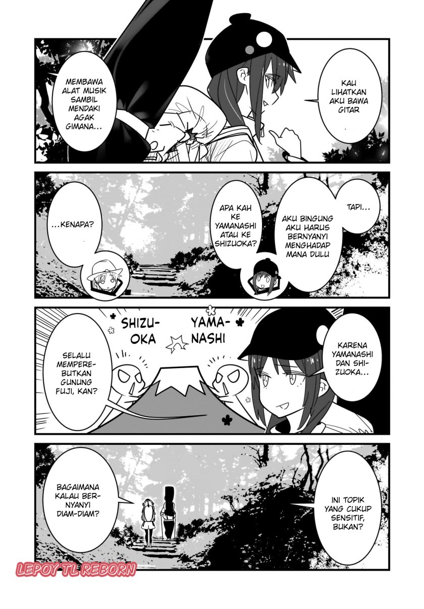 Angel Beats! Tabisuru Tenshi-chan chapter 4