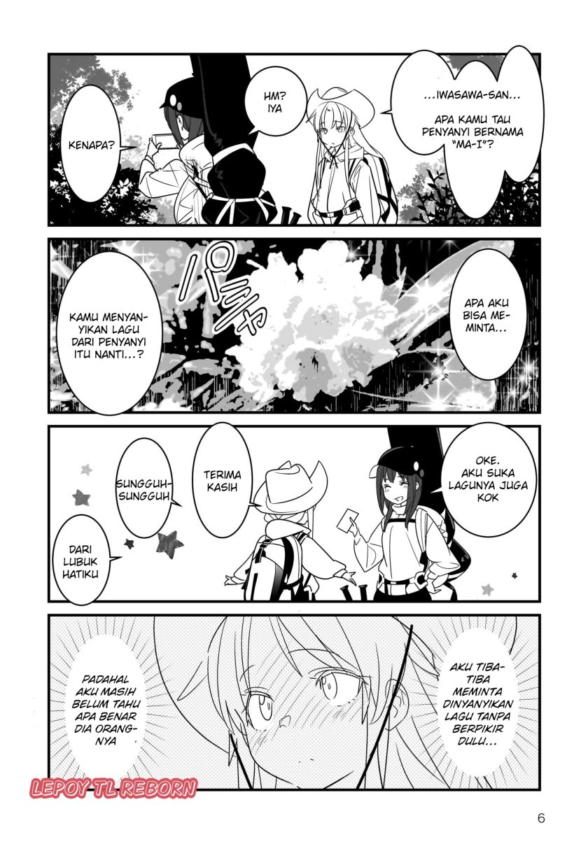 Angel Beats! Tabisuru Tenshi-chan chapter 4
