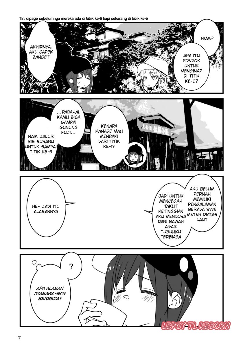 Angel Beats! Tabisuru Tenshi-chan chapter 4
