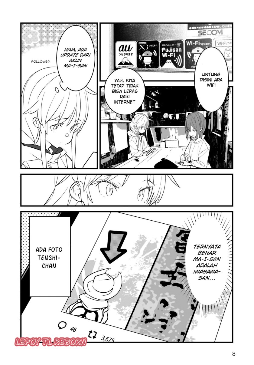 Angel Beats! Tabisuru Tenshi-chan chapter 4
