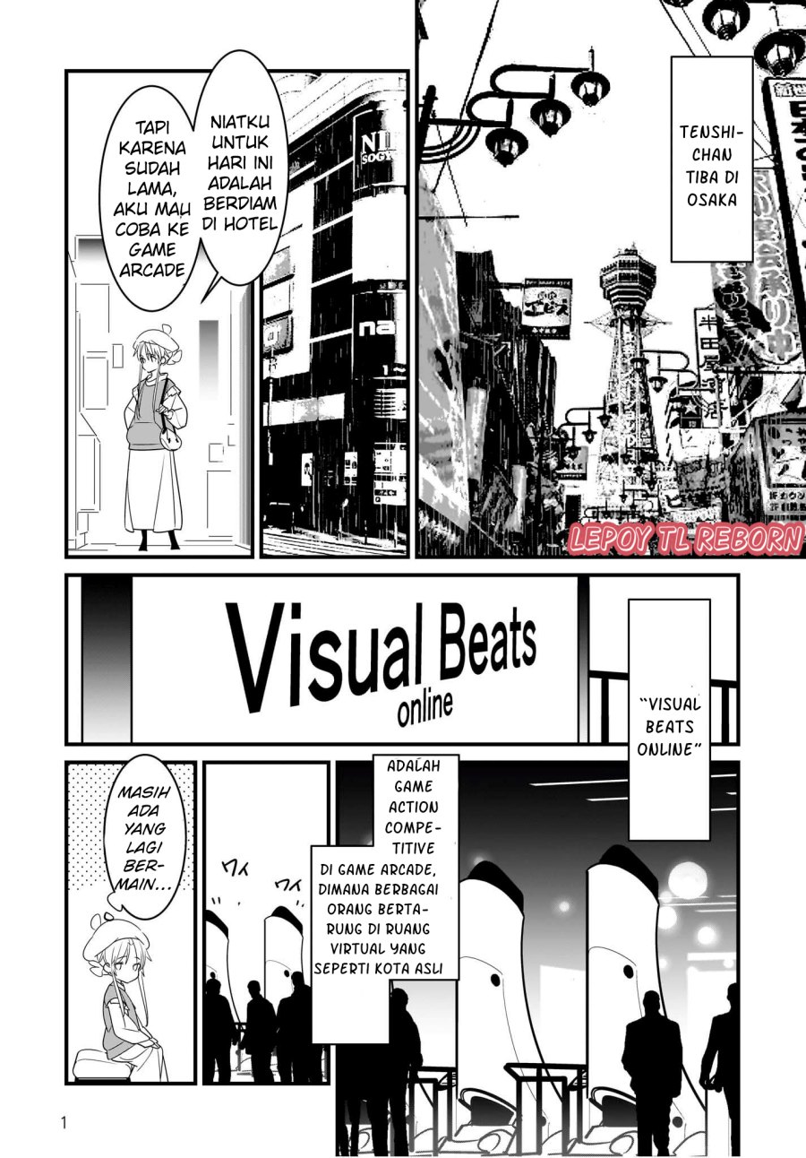 Angel Beats! Tabisuru Tenshi-chan chapter 5