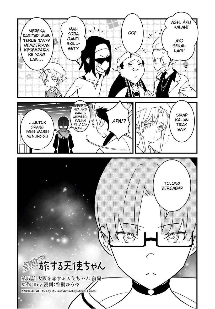 Angel Beats! Tabisuru Tenshi-chan chapter 5