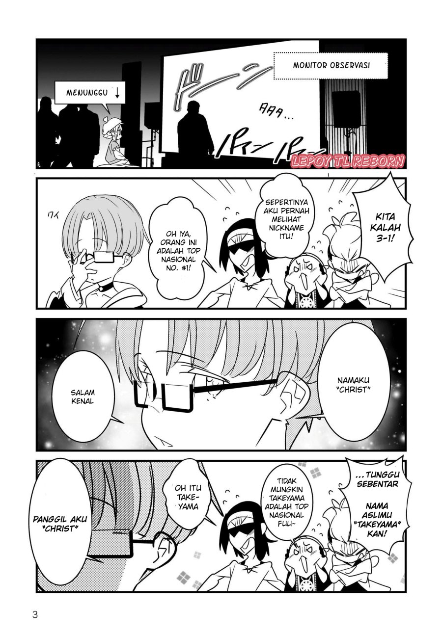 Angel Beats! Tabisuru Tenshi-chan chapter 5