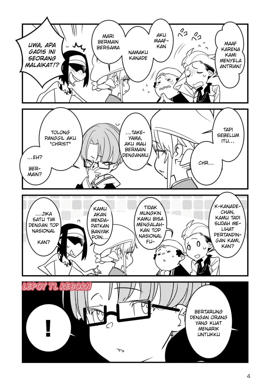 Angel Beats! Tabisuru Tenshi-chan chapter 5